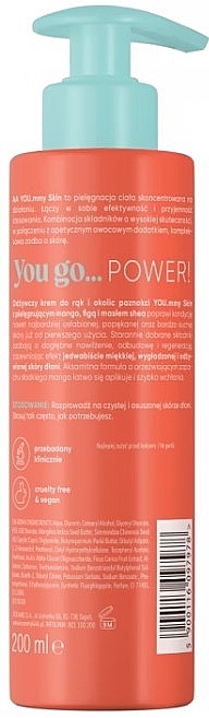 Odżywczy krem do rąk - AA Cosmetics YOU.mmy Skin Mango Power — Zdjęcie N2