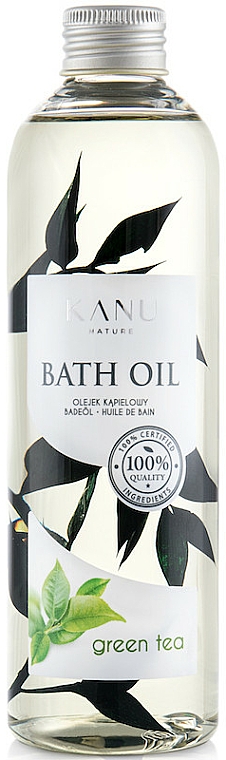 Olejek do kąpieli Zielona hebrata - Kanu Nature Bath Oil Green Tea — Zdjęcie N1