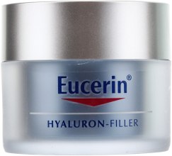 Krem na noc wypełniający zmarszczki - Eucerin Hyaluron-Filler Night Cream — Zdjęcie N2