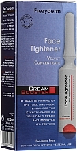 Kup PRZECENA! Napinający koncentrat-booster do twarzy - FrezyDerm Face Tightener Cream Booster *