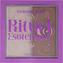 Kup Paleta do konturowania - Vivienne Sabo Rituel Esoterique Face Palette