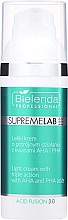 Kup Lekki krem do twarzy o potrójnym działaniu z kwasami AHA i PHA - Bielenda Professional SupremeLab Acid Fusion 3.0