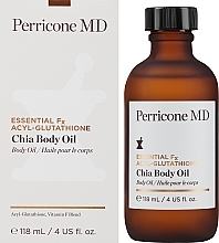 Olejek do ciała - Perricone MD Essential Fx Acyl-Glutathione Chia Body Oil — Zdjęcie N2