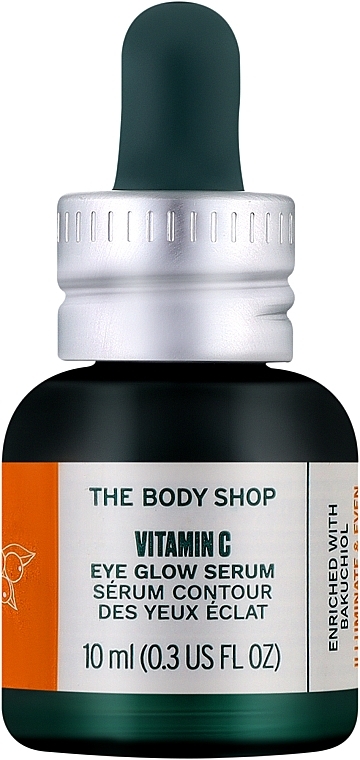 Serum do konturowania oczu z witaminą C - The Body Shop Vitamin C Eye Glow Serum — Zdjęcie N1
