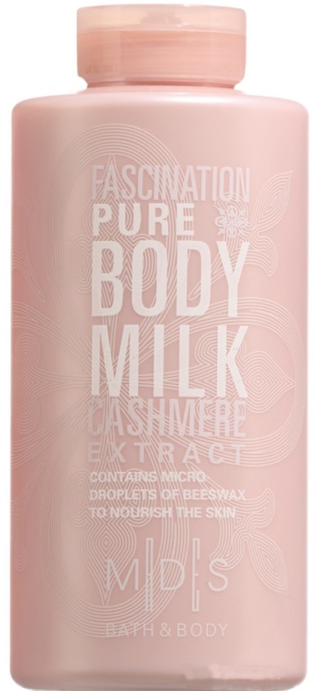 Nawilżające mleczko do ciała Fascination - Mades Cosmetics Bath & Body