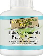 Kup Puder dla niemowląt Niebieski rumianek - Lemongrass House Blue Chamomile Baby Powder