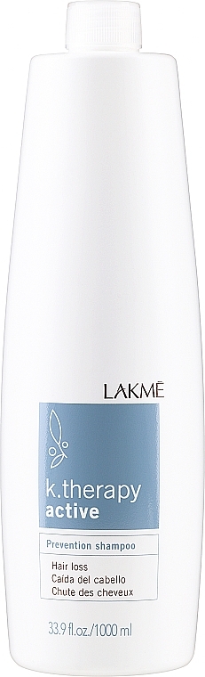 Szampon przeciw wypadaniu włosów - Lakmé K.Therapy Active Shampoo — Zdjęcie N2