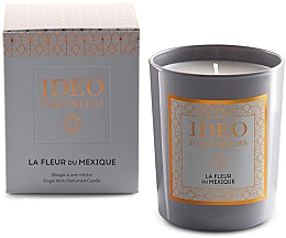 Świeca zapachowa - Ideo Parfumeurs La Fleur Du Mexique Perfumed Candle — Zdjęcie N2