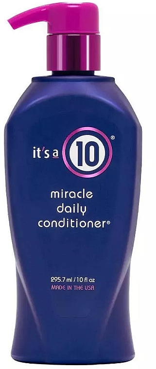 Odżywka do włosów - It's a 10 Miracle Daily Conditioner — Zdjęcie N1