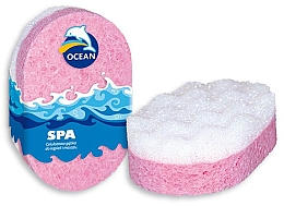 Kup Gąbka do kąpieli SPA, różowa - Ocean