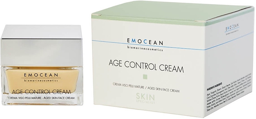 Krem przeciwstarzeniowy - Emocean Skin Specialist Age Control Cream — Zdjęcie N2