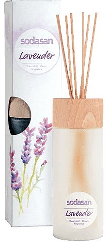 Dyfuzor zapachowy Lawenda - Sodasan Room Fragrance Lavender — Zdjęcie N1