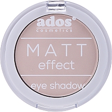 Matowy cień do powiek - Ados Matt Effect Eye Shadow — Zdjęcie N13
