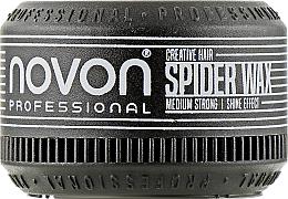 Średnio utrwalająca pomada do włosów - Novon Professional Spider Wax Medium Hold — Zdjęcie N1