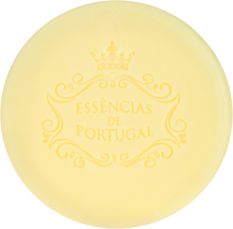 Naturalne mydło w kostce - Essencias de Portugal Living Portugal Yellow Chita Lemon Soap — Zdjęcie N2