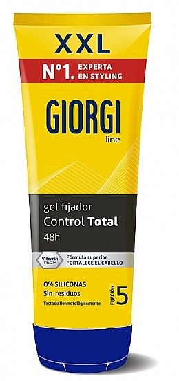 Żel do włosów - Giorgi Line Control Total 48h Fixation Gel №5 — Zdjęcie N1
