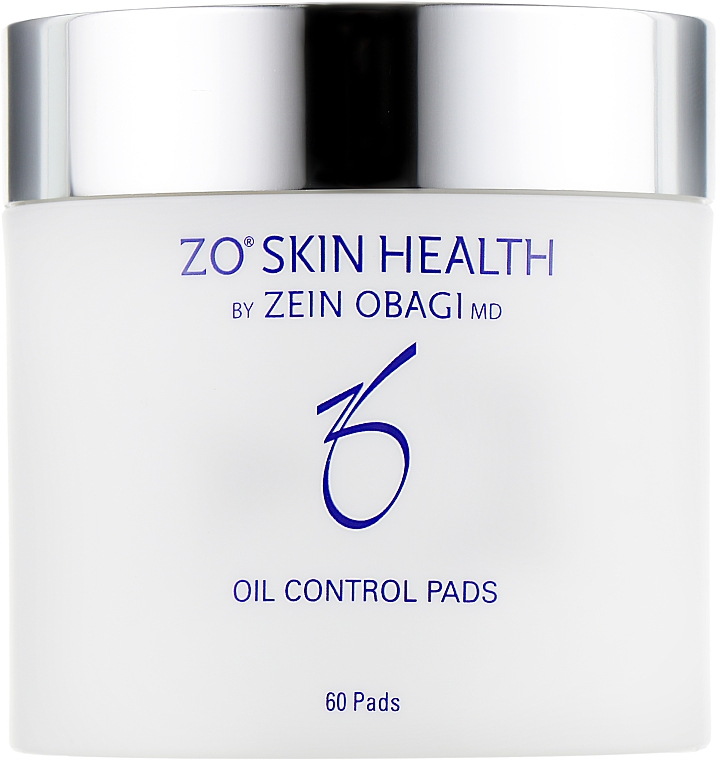 Chusteczki do skóry tłustej - Zein Obagi Zo Skin Health Oil Control Pads — Zdjęcie N2