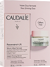 Kup Zestaw - Caudalie Resveratrol Lift Duo Set 2022 (f/ser/30ml + f/cream/15ml)