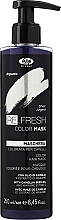 Bezamoniakowa maska do włosów farbowanych - Lisap Re.Fresh Color Mask — Zdjęcie N1