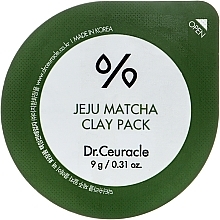 Kup Oczyszczająca maska ​​glinkowa z matchą do twarzy - Dr.Ceuracle Jeju Matcha Clay Pack (mini)