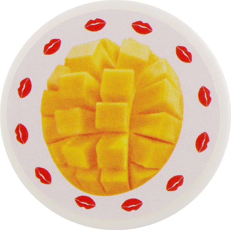 Tropikalny peeling do ust z mango - NaNiBeauty