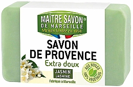 Kup Mydło w kostce do rąk Jaśmin - Maitre Savon De Marseille Savon De Provence Jasmin Soap Bar