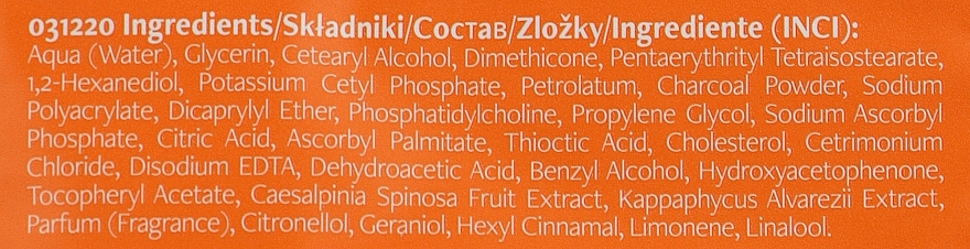 Oczyszczająco-matująca maska na twarz, szyję i dekolt - Vollare Multi-Activ Detox Mask — Zdjęcie N3