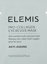 Kup Przeciwzmarszczkowy krem-maska pod oczy - Elemis Pro-Collagen Eye Revive Mask (próbka)