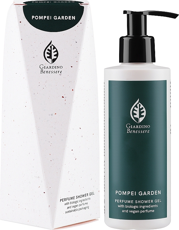 Giardino Benessere Pompei Garden - Perfumowany żel pod prysznic  — Zdjęcie N1