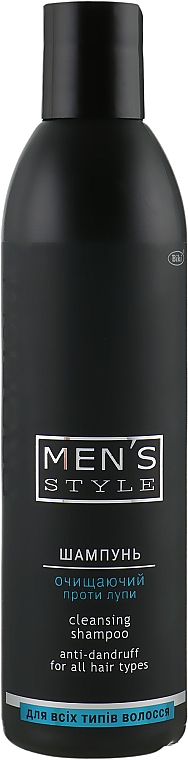 Szampon przeciwłupieżowy dla mężczyzn - Profi Style Men's Style Cleaning Shampoo — Zdjęcie N1