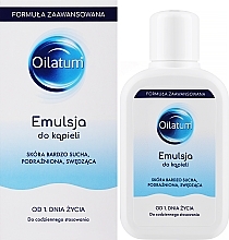 PRZECENA! Emulsja do kąpieli dla dzieci od pierwszego dnia życia - Oilatum Baby Bath Emulsion * — Zdjęcie N2