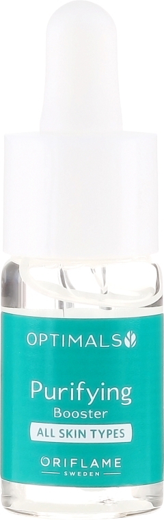 Oczyszczający booster do twarzy - Oriflame Optimals — Zdjęcie N2