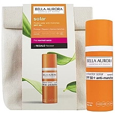 Kup Zestaw - Bella Aurora Solar Gift Set (f/fluid/50ml + bag/1pcs)
