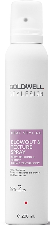 Spray nadający włosom objętość i teksturę - Goldwell Stylesign Blowout & Texture Spray — Zdjęcie N1