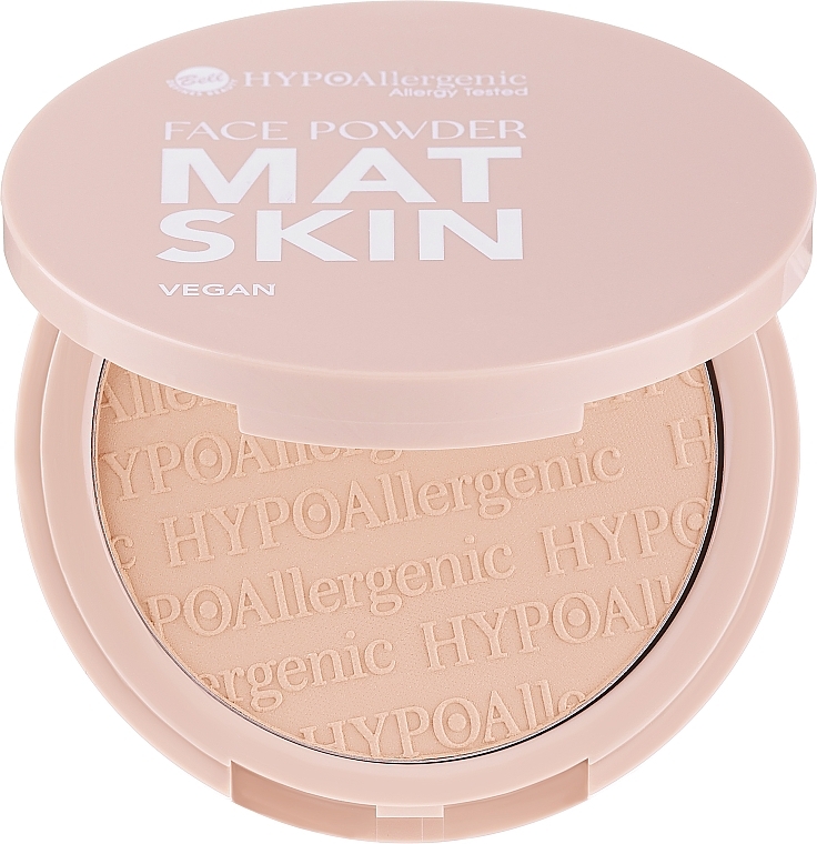 Puder do twarzy - Bell HYPO Allergenic Mat Skin Face Powder — Zdjęcie N1