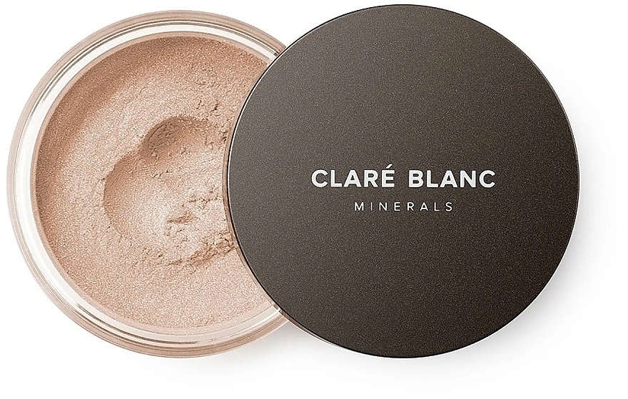 Puder rozświetlający do twarzy - Clare Blanc Minerals  — Zdjęcie N1