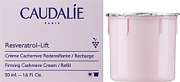 Krem do twarzy - Caudalie Resveratrol Lift Firming Cashmere Cream Refill (wymienny wkład) — Zdjęcie N2