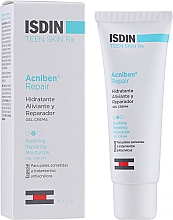 Nawilżający krem-żel do twarzy - Isdin Acniben Rx Moisturizing Gel-Cream — Zdjęcie N2