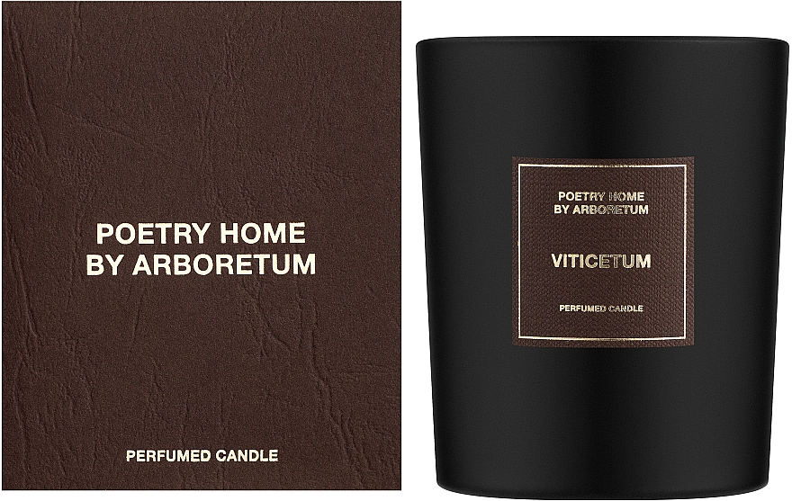 Poetry Home By Arboretum Viticetum - Świeca zapachowa  — Zdjęcie N2