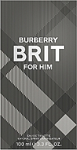 PRZECENA! Burberry Brit For Him - Woda toaletowa * — Zdjęcie N3