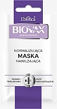 Kup Normalizująca, regulująca sebum maska ​​do skóry głowy - Biovax Sebocontrol Travel Size