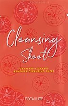 Kup Chusteczki oczyszczające do twarzy - Focallure Cleansing Towel