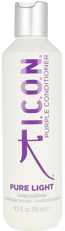 Odżywka tonująca do włosów - I.C.O.N. Pure Light Toning Conditioner — Zdjęcie N1