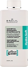 Kup Nawilżający szampon do włosów - Brelil Hydra Soft Treatment Moisturising And Detangling Shampoo