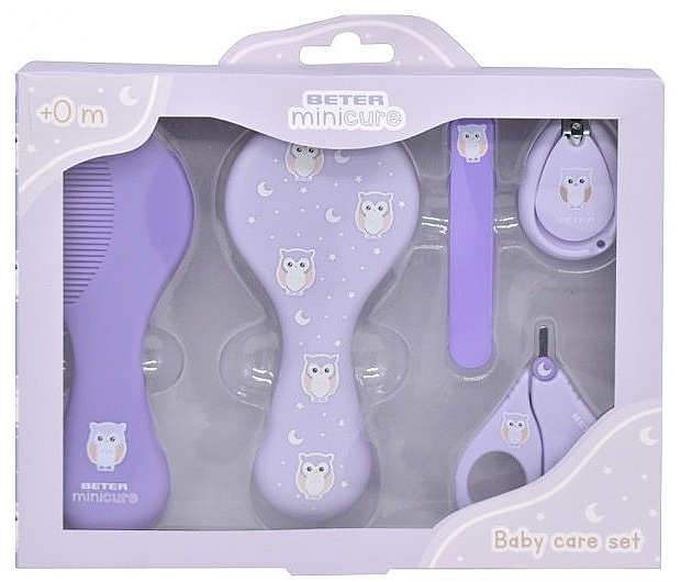 Zestaw dla dzieci, 5 produktów - Beter Minicure Baby Care Set — Zdjęcie N1