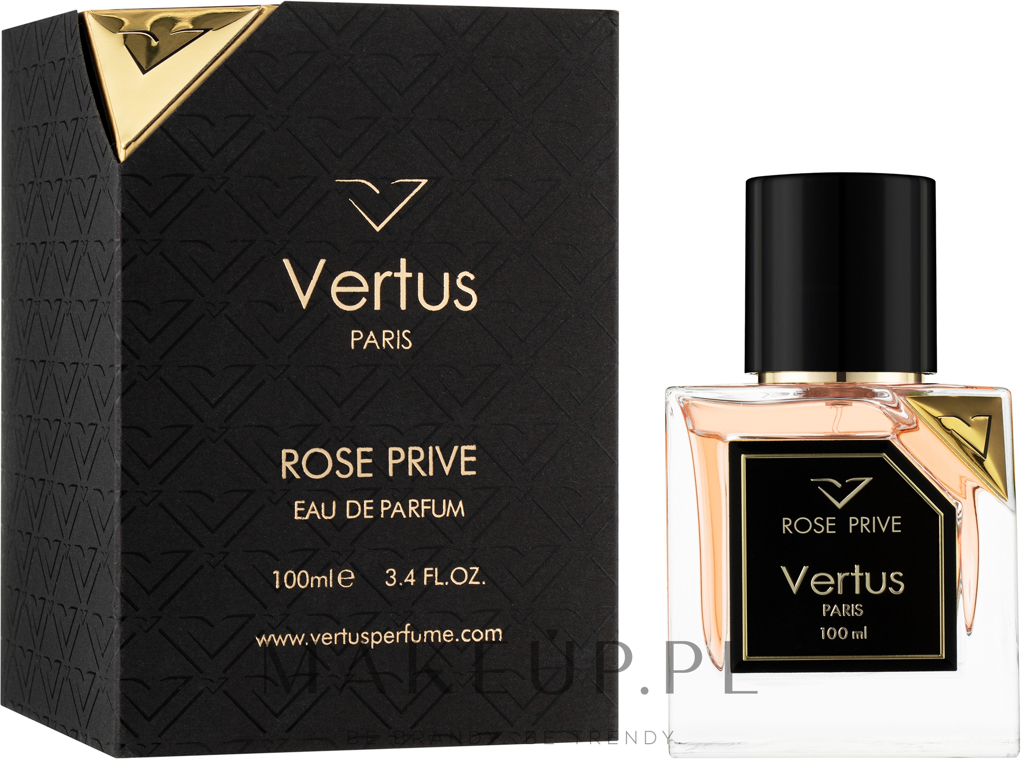 Vertus Rose Prive - Woda perfumowana — Zdjęcie 100 ml