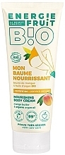 Odżywczy balsam do ciała "Mango i masło arganowe" - Energie Fruit Bio Replenishing Body Cream — Zdjęcie N1