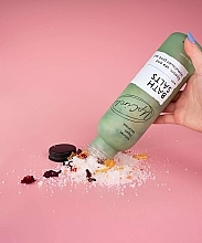 PRZECENA! Mieszanka naturalnych soli do kąpieli Epsom, sól morska i różowa sól himalajska - UpCircle Bath Salts with Epsom, Sea and Himalayan Pink Salt * — Zdjęcie N4