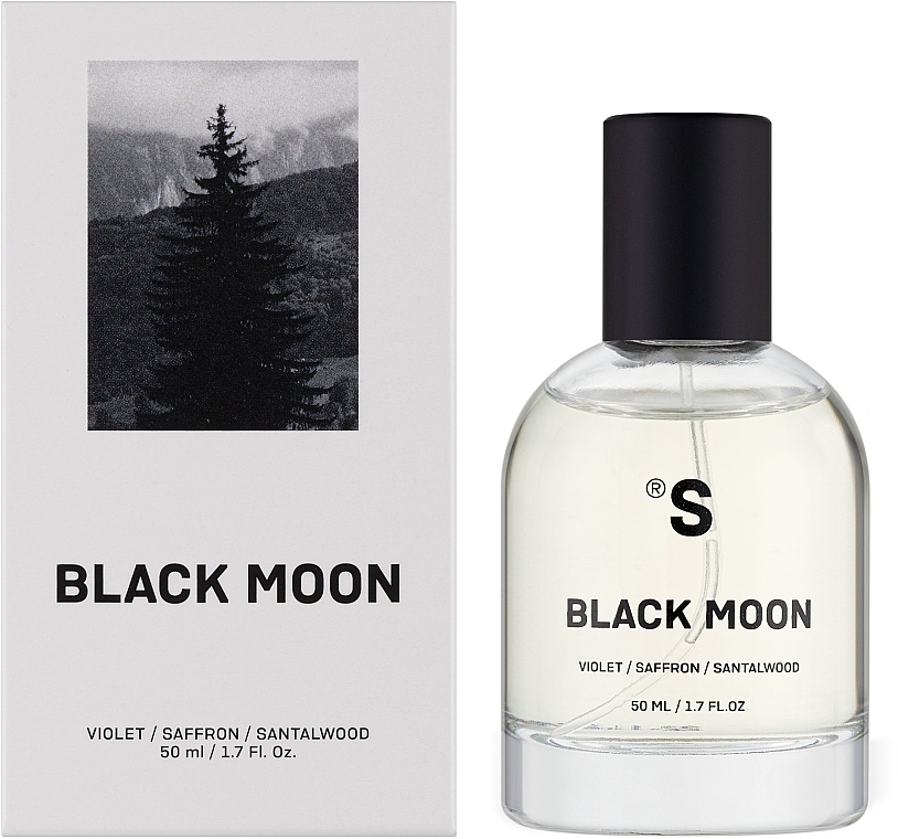 Sister's Aroma Black Moon - Woda perfumowana — Zdjęcie N2