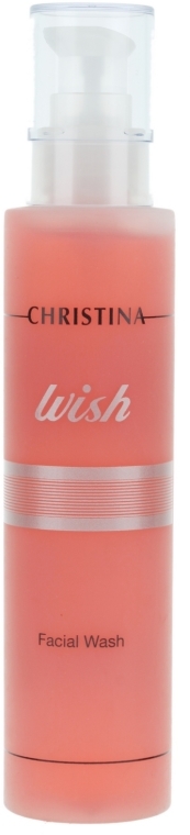 Nawilżający płyn do mycia twarzy - Christina Wish-Facial Wash — Zdjęcie N3